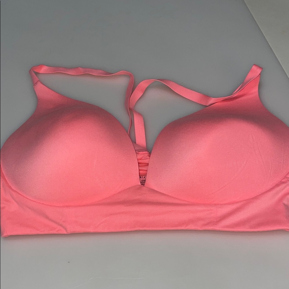 Victoria's Secret Coral Bra Size 36D